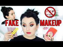 fake makeup dupes i bought in china