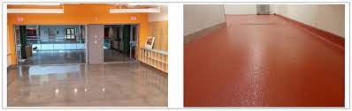 urethane vs polished concrete flooring