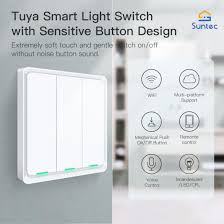 Tuya Wifi Smart Wall Light Switch