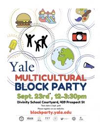 Welcome 2018 Multicultural Block Party 2018