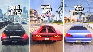 top 5 rarest cars in the gta trilogy