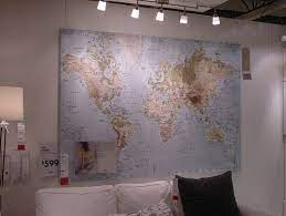 Help Me Find A Huge Wall Map