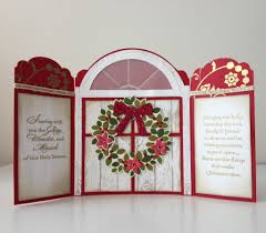 Well you're in luck, because here they come. Stampin Up Christmas Card Leah S Cards Crafts