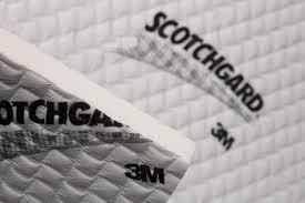 carpet pad scotchguard premium white