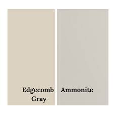 Pale Oak Vs Edgecomb Gray How Do I