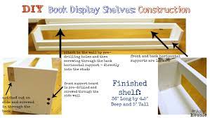 Diy Book Display Wall Shelves Pb Kids