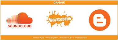 Hasil gambar untuk logo perusahaan dengan warna orange