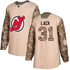 Adidas Nhl Youth Eddie Lack Camo Authentic Jersey 31 New