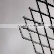 low carbon steel expanded metal mesh