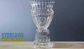 Sterling Cut Glass Goes Green Pacific