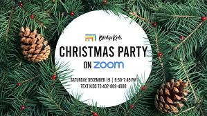 Celebrate all the special occassions in your life with the help of zoom party! Bridge Kids Christmas Party On Zoom Bridge Church Omaha