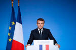 French President Emmanuel Macron