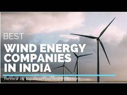 top 10 wind energy companies in india