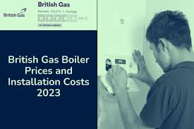 British Gas Boiler S And New