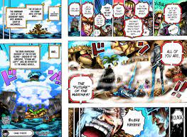 ONE PIECE Chapter 1088: "The Last Lesson" : r/OnePieceSpoilers