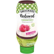 natural red raspberry squeeze smucker s