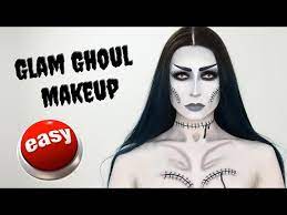 grayscale ghoul makeup tutorial