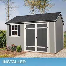 Sold & shipped by ;. Installed Sheds By Yardline Aberdeen Shed 8 X 12