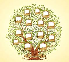 Family Tree Vector Free Download At Getdrawings Com Free