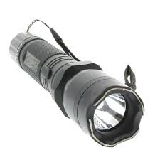 Kts Self Defense Flashlight Stun Gun Black Rechargeable For Sale Online Ebay