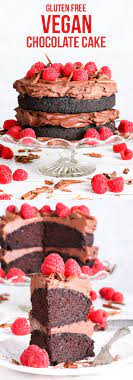 If you're looking for a satisfying healthy dessert, this is a winner! The Best Gluten Free Vegan Chocolate Cake The Loopy Whisk