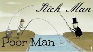 Image result for Differences Between Rich and Poor People
