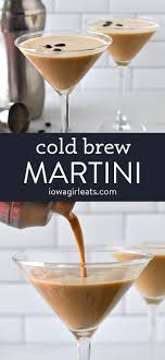 cold brew martini no espresso needed