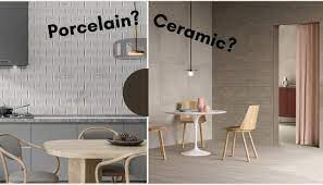 porcelain vs ceramic tile pros and