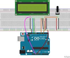 You will discover insulation thicknesses, temperature changes and adaptability of copper strands. Lcd 1602 With Arduino Uno R3 6 Steps Instructables
