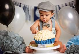 1st birthday cakes for baby boys