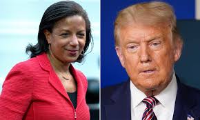 Susan rice tells how the benghazi scandal took a toll on her family and reveals her mother warned in her new memoir, tough love: Susan Rice Claims Donald Trump Has Given His Blessing For Russian Interference In The Election Daily Mail Online