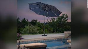 Costco Solar Patio Umbrellas Recalled