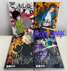 USED World Trigger Vol.1-23+24 Set Japanese Manga Ashihara Daisuke | eBay