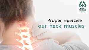 neck pain causes treatment