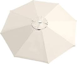 3m Garden Parasol Replacement Cover 8