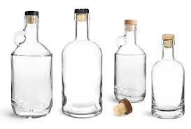 Glass Bottles With Cork Stoppers
