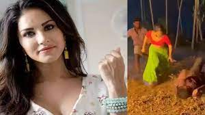 Sunny Leone gets into action mode, video goes viral on cyberspace | Etimes  - Times of India Videos