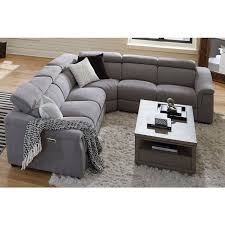 power reclining sectional parker living