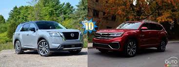 top 10 mid size suvs in canada for 2023