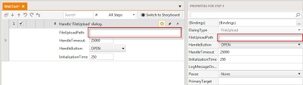 no file path for upload step in ie 10