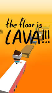 the floor is lava by ketchapp