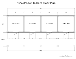 Lean To Shed Lean To Shed Plans