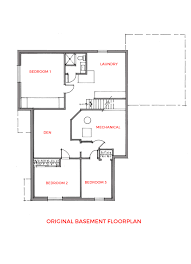 Home Reno Basement Design Details
