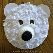 Cozy coat that doubles as a costume! Polar Bear Masks I Heart Crafty Things