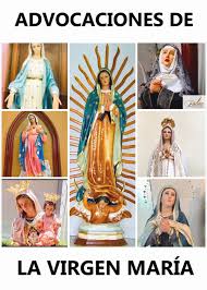 Estas son solo algunas de las advocaciones de la Virgen María. | DorArte - Arte Sacro | Facebook