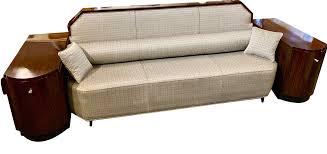 art deco custom sofa day bed with