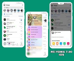 The latest version of fm whatsapp apk 8.70 is now available to download for free. Whatsapp Mods Rc Yowhatsapp V7 90 Ios Latest Version Apk Download Antiban
