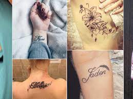10 idées de tatouages prénom : Femme Actuelle Le MAG