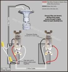 The legal one likewise attaches a hot to one traveler but the leg (to the light) to the other; 3 Way Switch Wiring Diagram Diy Electrical 3 Way Switch Wiring Light Switch Wiring