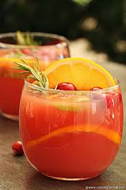 non alcoholic christmas punch cooking